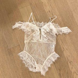 Lace bodysuit TIGER MIST